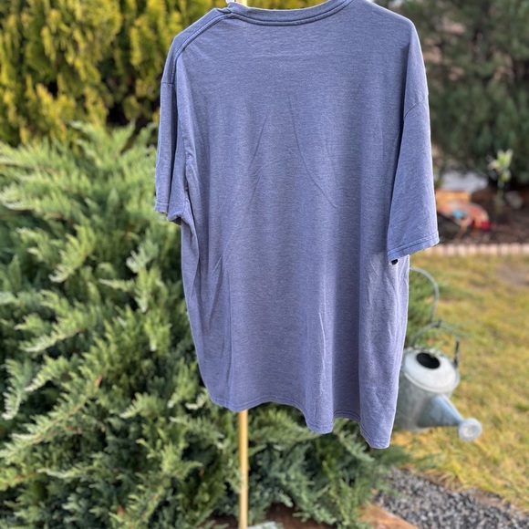 Mens (Xl) DISNEY DONALD DUCK GRAY SHORT SLEEVED SHIRT - Picture 5 of 6